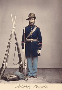 Artillery, Private