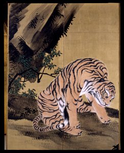 Tigers in a Landscape