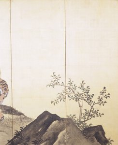 Tigers in a Landscape