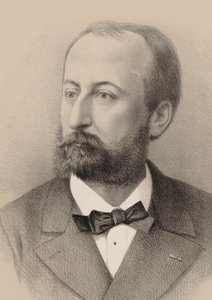 Portrait of the Composer Camille Saint-Saëns