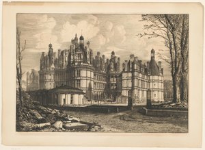 View of a Castle
