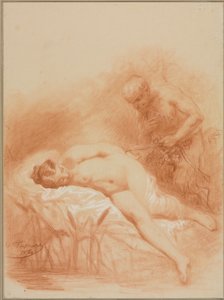 Nymph and Faun