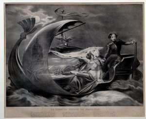 The last return of Napoleon