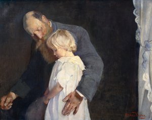 Poor little (Christian Krohg and Nana)
