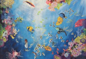 Underwater World II by Odile Kidd