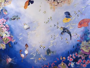 Underwater World IV by Odile Kidd