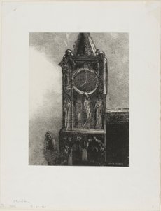 A Bell in the Tower Was Ringing the Hour, plate 4 from Edmond Picard