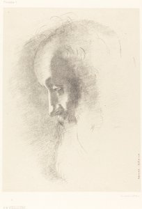 To Old Age by Odilon Redon