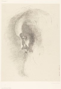 To Old Age by Odilon Redon