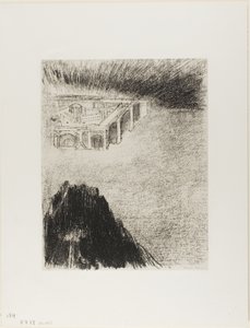 And I John Saw the Holy City, New Jerusalem, Coming Down from God Out of Heaven, plate 11 of 12