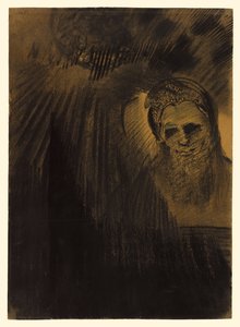 Apparition by Odilon Redon