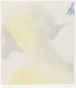 Beatrice (The Album of Original Prints from the Vollard Gallery) by Odilon Redon