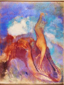 Birth of Venus by Odilon Redon