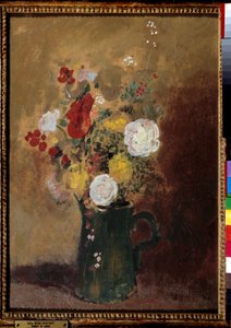 Bouquets of Flowers by Odilon Redon