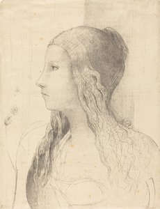 Brunnhilde by Odilon Redon