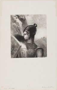 Brunnhilde by Odilon Redon