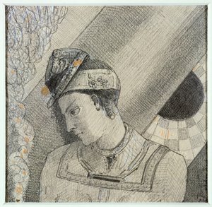 Bust of Woman with Head Tilted to the Left