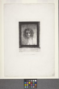It Is a Veil, an Imprint by Odilon Redon