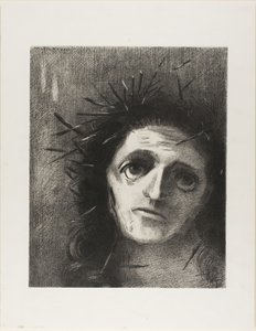 Christ by Odilon Redon