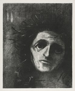 Christ by Odilon Redon