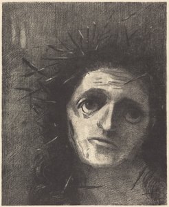 Christ by Odilon Redon