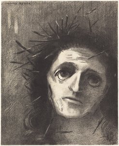 Christ by Odilon Redon