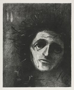 Christ by Odilon Redon