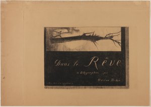Cover-Frontispiece, from In Dreams