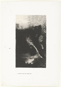 The Chimera with Green Eyes, Screaming, Spinning (...la Chimère aux yeux verts, tournoie, aboie) (Tentation de Saint-Antoine) (Temptation of Saint Anthony)