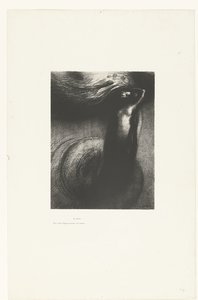 Death: My Irony Surpasses All Others by Odilon Redon