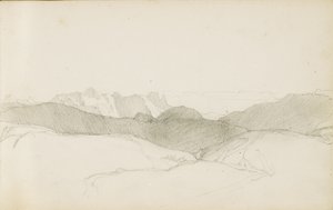 Drawing from an Album Titled 