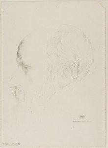 Edouard Vuillard by Odilon Redon