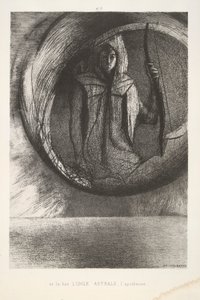 And Over There by Odilon Redon