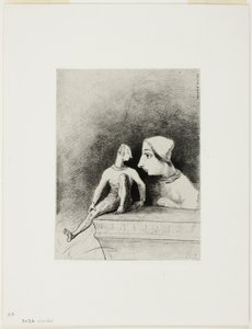Felineness, plate seven from In Dreams