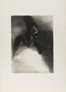 Frontispiece to Gustave Flaubert by Odilon Redon