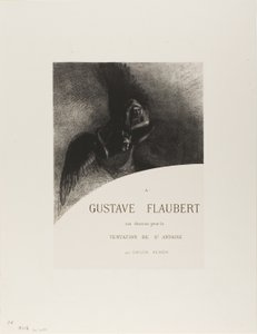 Frontispiece to A Gustave Flaubert by Odilon Redon
