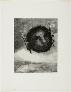 Gnome, plate six from In Dreams by Odilon Redon
