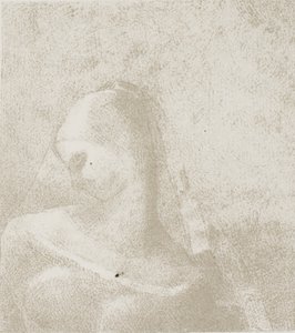 Helen - Ennoia (plate 10 of 24) by Odilon Redon