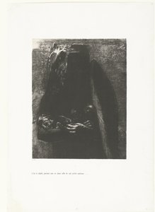 It is the devil, carrying the seven deadly sins on his wings (series title: Temptation of Saint Anthony)