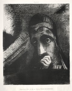 Homage to Goya: In My Dream I Saw in the Sky a Face of Mystery