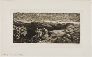 Horsemen in Combat