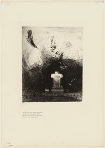 If On a Close Dark Night a Good Christian, Out of Charity, Behind Some Old Ruin, Buries Your Arched Body, plate 4 of 9