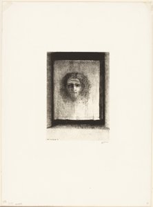 It Was a Veil, an Imprint, plate 1 of 6