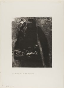It is the Devil, Bearing Beneath his Two Wings the Seven Deadly Sins, plate 2 from The Temptation of Saint Anthony (1st series)