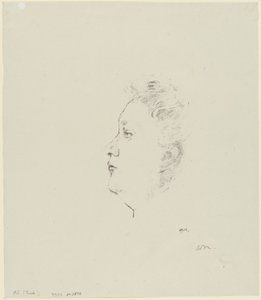 Juliette Dodu by Odilon Redon