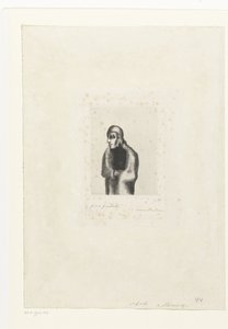 Little Prelate by Odilon Redon