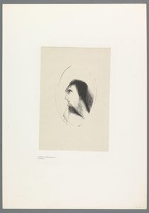 The Haunted House, Illustrations for Text by Bulwer-Lytton, Translated into French by René Philipon by Odilon Redon