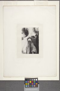 The Old Woman: "What Are You Afraid Of?" by Odilon Redon