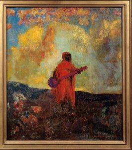 The Arab by Odilon Redon
