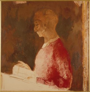 The Engraver (Bust of a Man)